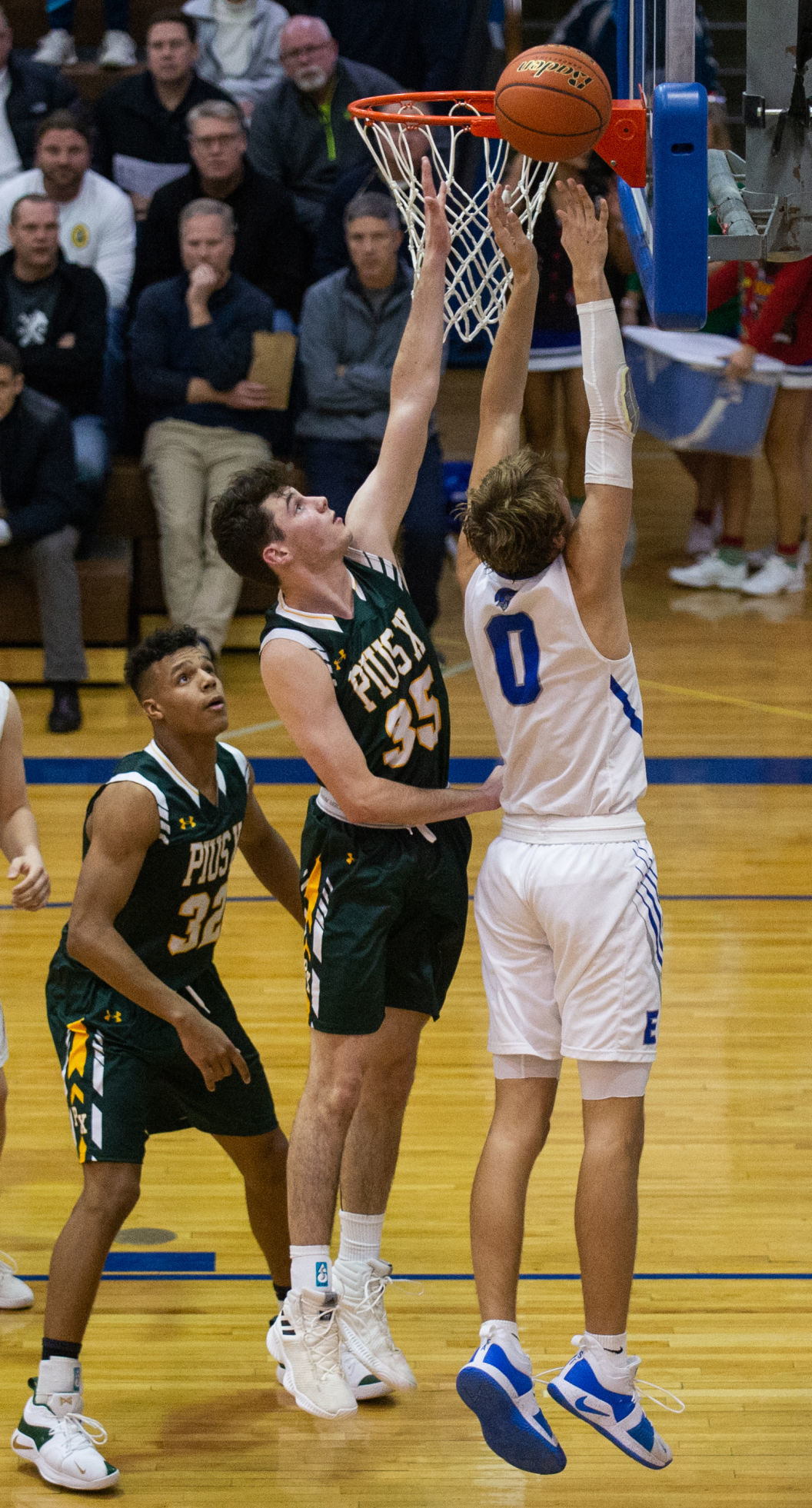Lincoln Pius X vs. Lincoln East, 12.21